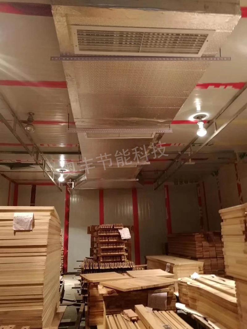 奧豐余熱回收機木材恒溫烘干